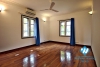 Big yard, swiming pool and five bedrooms house for rent in Tay Ho district, Ha Noi.